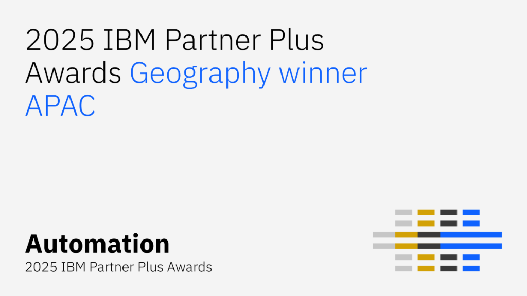 IBM Geography Winner